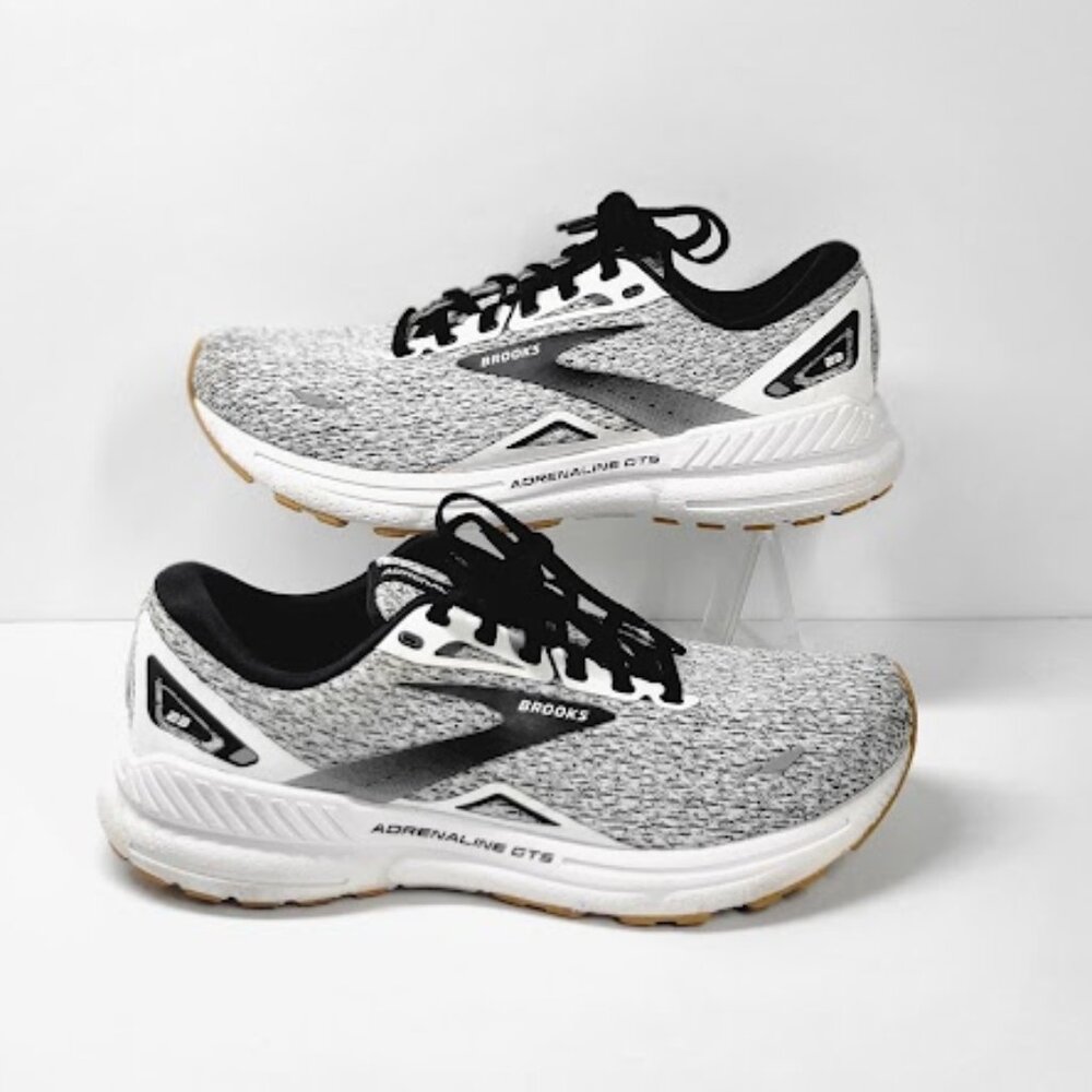 BROOKS men's adrenaline gts 23 running shoes Sz 8 - Picture 3 of 10